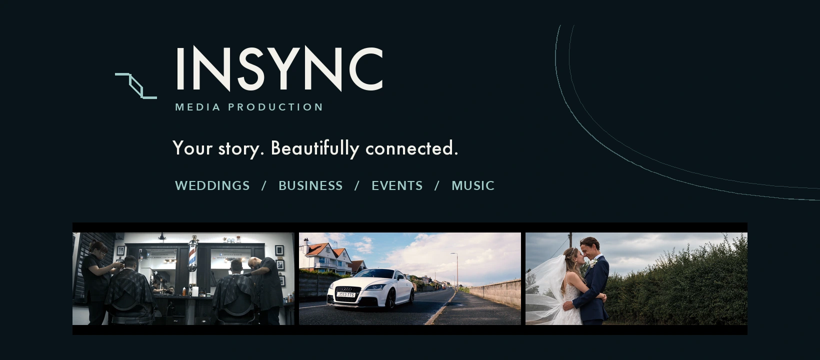 Your story. Beautifully connected.